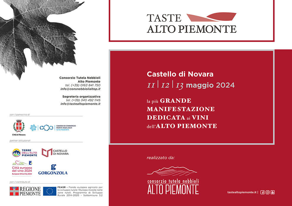 Taste Alto Piemonte 2024