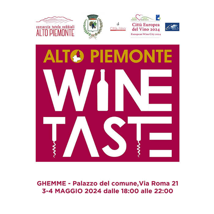 Alto Piemonte Wine Taste 2024