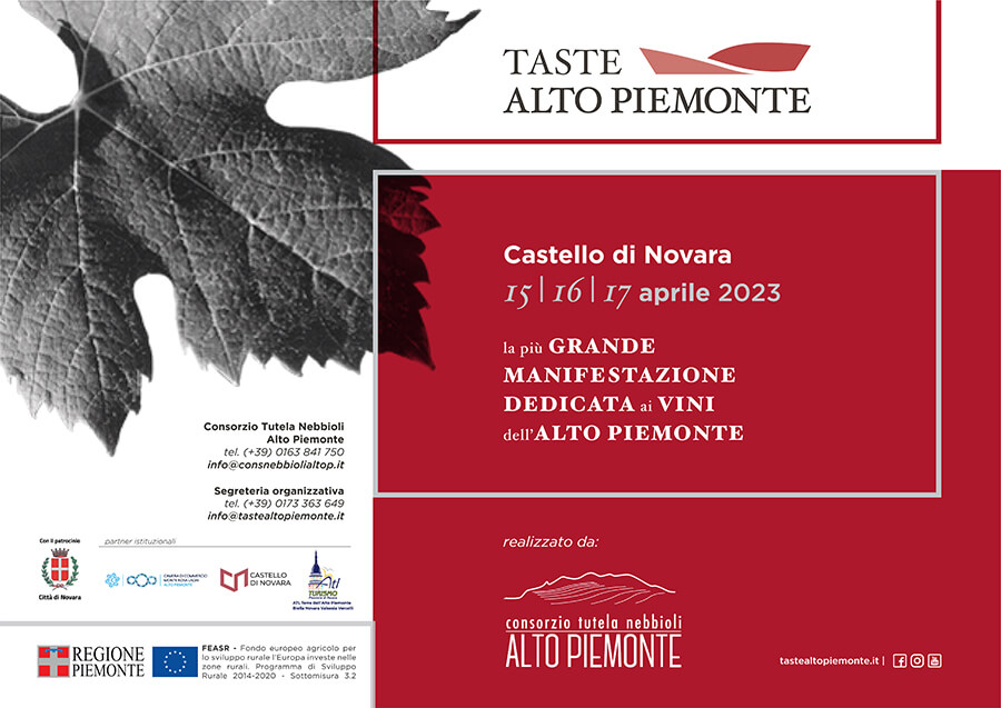 Taste Alto Piemonte 2023