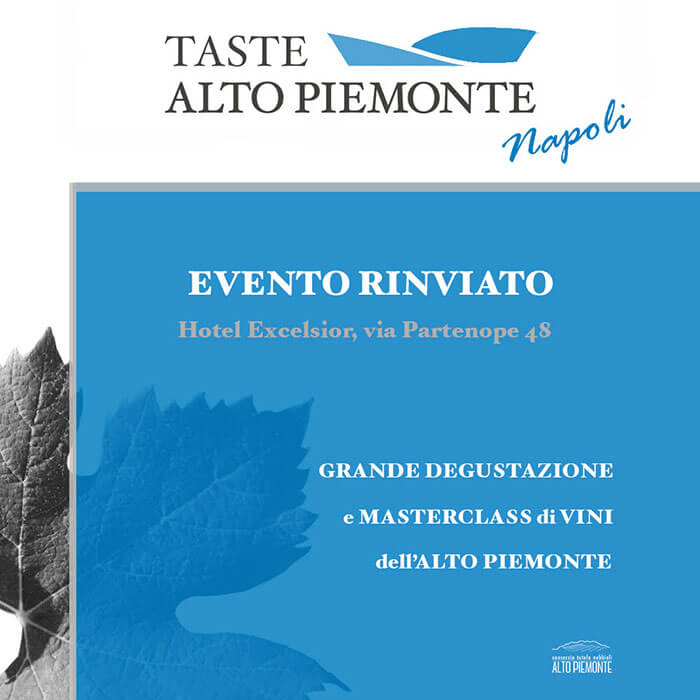 Taste Alto Piemonte NAPOLI 2020