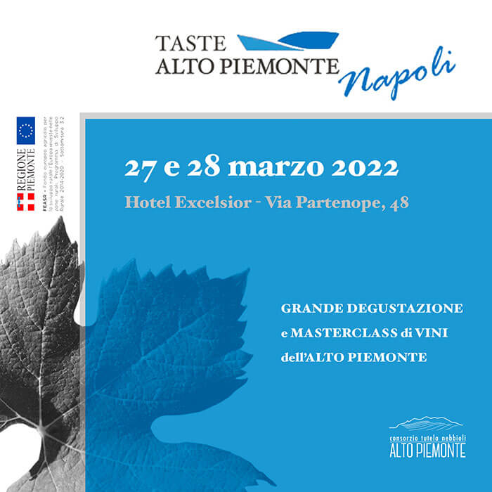 Taste Alto Piemonte NAPOLI 2022